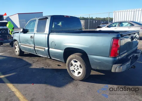 2006 Chevrolet Silverado 1500 Lt1 from USA, damaged, VIN 1GCEC19ZX6Z261189